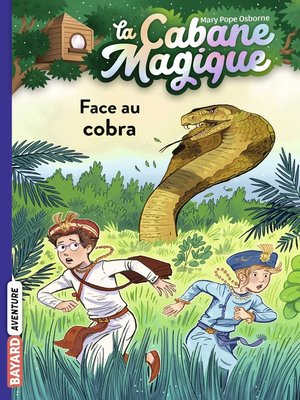 cover image of La cabane magique, Tome 40